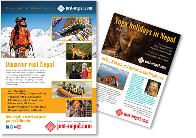 Leaflet designed by Lunaria Ltd.